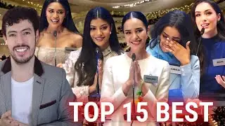 Miss World 2025 TOP 15 BEST IN HEAD TO HEAD  👑