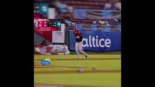 Pedro Severino conecta un poderoso cuadrangular #beisbol #dominicana  #homerun  #baseball #pelota