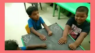 CMS Venkatammal School.Magic hands shadow art with flour.👐🤲🤛🤜👍👎🙌💐💐💐💐💐