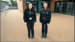 TEDI-London campus tour