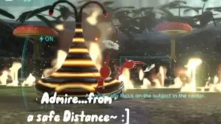Come Sit Down & Enjoy the Pyroclasmic Slooch Campire! ~ ⛺️🔥( Pikmin Geographic Ep. 5 )