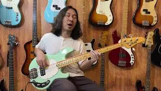 SUB STERLING BY MUSICMAN