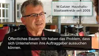 Bau Investitions Schwachsinn Werner Gratzer