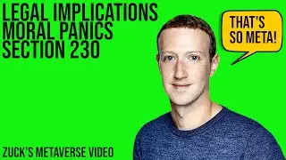 How will the Metaverse affect current laws and regulatory frameworks? | Zuckerberg's Metaverse Video