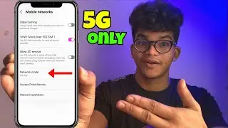 Get Stable 5G Network Even in 4G Areas | Full Settings Update 2026