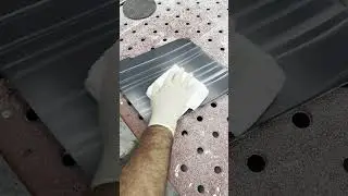 Nano-Coating Application on PolyStone Creations Solid Surface