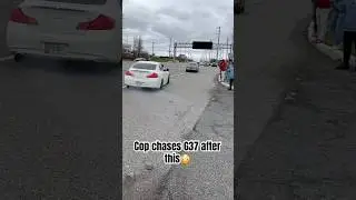 G37 Slides Leaving Car Meet *Cops not happy* #carmeet #carshow #cars