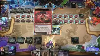 MTGA Lost by a bazillion tokens 2025.10.01