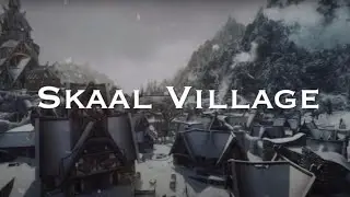 Skyrim Music and Ambience ~ Skaal Village