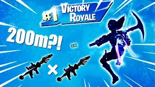 This is How I Hit My BEST Trickshot in Season 2.. (Fortnite Road To A Trickshot)