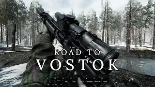 САМЫЙ РЕАЛИСТИЧНЫЙ ВЫЖИВАЧ 100 ДНЕЙ ► Road to Vostok Часть 1  #roadtovostok #survival #игры