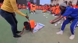 FUREH COLLEGE LAGOS, STUDENTS PHYSICAL EXERCISE SESSION 
