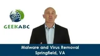 Malware and Virus Removal services near me Springfield, VA
