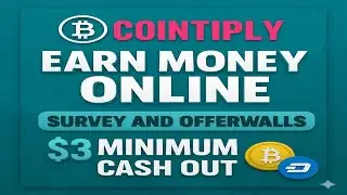 Earn money online by downloading games and completeing survey | cointiply review | EarnWithTechnical