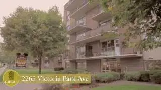 Toronto Apartments for Rent Video - 2265 Victoria Park Ave