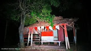 ANGKERNYA POS MERAH PUTIH HUTAN TEMULUS MADIUN