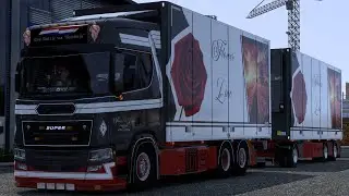 [ETS 2 1.50x] Scania PGRS by EUGENE + Rigid Addon by Kast | Free Hollandsyle Tuning