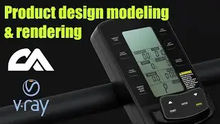 Autodesk Maya | CAD to Product Renders | Live 3D Workflow