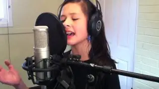 Pink ~ Bridge of Light cover ~ Jasmine Clarke 12 y/o