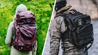 Tactical Vs. Hiking Backpack &ndash; What&rsquo;s the Difference?