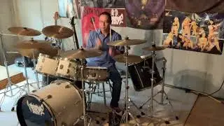 Cherish Song-Drum Cover By Keo Inthalangsy