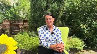 Christin Melcher - Leipziger Direktkandidatin der GRÜNEN zur Landtagswahl Sachsen 2024
