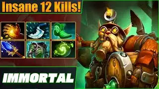 Immortal Brewmaster Off Lane 🛡️ Mad 12 Kills! Dota 2 DotaPulse Highlight Gameplay