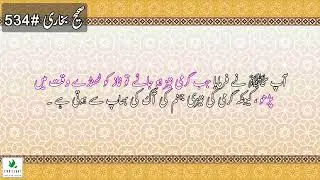 Hadith# 534 | Chapter# 9 | Sahih Bukhari | Offer Zuhar When It Is Cool (2)