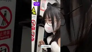 G&aacute;i xinh tr&ecirc;n t&agrave;u #haihuoc #hot #shortvideo #reviewphim #reviewvui #cothonnubaoky #funny #haihuoc