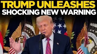 Donald Trump LIVE | Trump New Warning | Democrats&rsquo; Military Video &lsquo;Punishable by DEATH&rsquo; | Trump | US