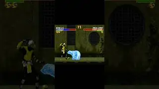 Cyrax Sub Zero 🤔😅😅 #mkgames #mkfans