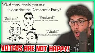 Lifelong Democrats are NOT HAPPY With The Party | Hasanabi Reacts to NYT