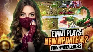 MAXING NEW RANKED SEASON & ROYALE PASS! 🔥 PUBG MOBILE 4.2 UPDATE 🔴 New Features! | Emmi Plays Live
