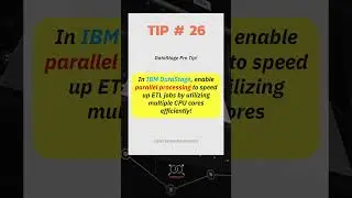 ⚡ DataStage Pro Tip!