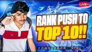 DAY 1 RANK PUSH to CROWN || BGMI LIVE || #bgmi #shortsfeed #livestreams