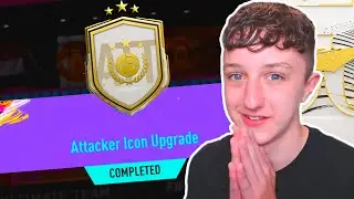 Opening my Attacker Icon upgrade pack... | FIFA 21