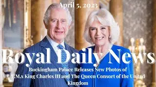 Buckingham Palace Reveals the #Coronation Invitation w/Hidden Symbols! Plus, Other #Royal News!