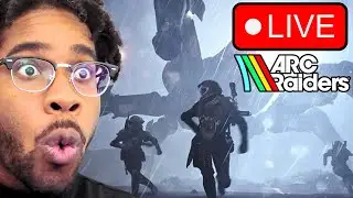 🟪ARC RAIDERS LIVE - Grinding Trophy Display🟪