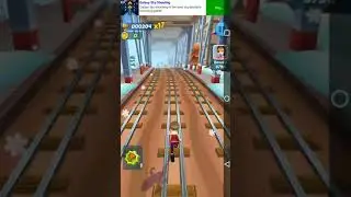 Subway princess runner, 3 stage cross and play the game nice
