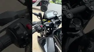 2025 Kawasaki Z500 ABS