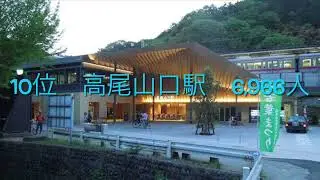 【利用者数】東京都の行き止まり駅　利用者数ランキング！
