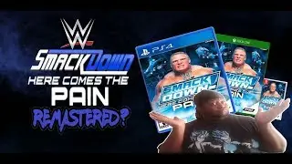 WWE SmackDown Here Comes The Pain Remastered ??? (Gaming Talk 101)