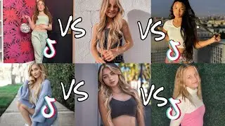 Piper VS Pressley VS Brooklyn VS Elliana VS Sicily VS Indi | Tiktok compilation