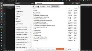visual studio code 1.51.1 file save as fail