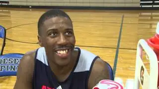 Lamar Patterson has a pet alligator