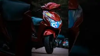 modified dio scooty  | modification honda scooty bs6 dio | best dio  modified bs4 | UDS