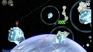 Angry Birds Star Wars - Hoth 3-19 - Walkthrough 3 Stars