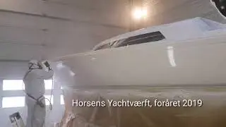 &AElig;ldre H-B&aring;d bliver som ny med Awlgrip