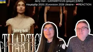 Jerry Heil - CATHARTICUS (prayer) [OMV) Нацвідбір 2026 | Eurovision 2026 Ukraine - 🇩🇰REACTION