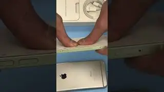 iPhone 📱 6 v iPhone 12 bend test 🥵 💪🏽 #shorts #apple #iphone